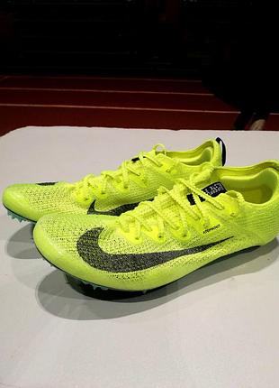 Шиповки nike zoom superfly elite 2