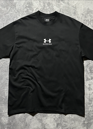 Футболка balenciaga & under armour