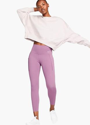 Лосины nike universe go pink dq5897-536