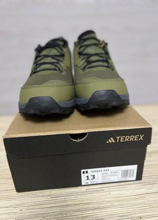 Кроссовки terrex adidas, треккинговые5 фото