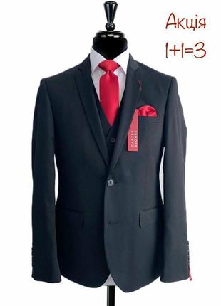 Carter & jones новый классический пиджак tailored fit большого размера