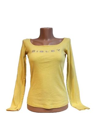 Sisley женская футболка размер s