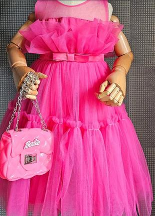 Праздничное платье barbie