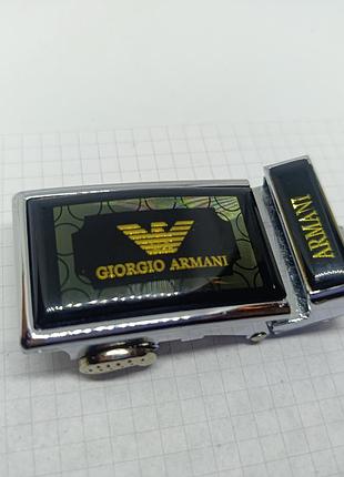Автоматическая зажимная пряжка для ремня giorgio armani