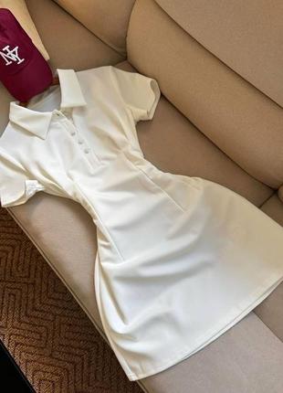 Спортивна міні сукня