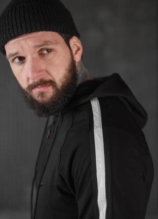 Спортивный костюм nike black, nike спортивный костюм, костюм nike6 фото