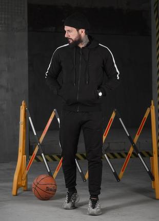Спортивный костюм nike black, nike спортивный костюм, костюм nike