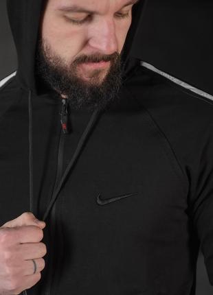 Спортивный костюм nike black, nike спортивный костюм, костюм nike10 фото