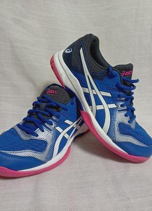 Кросівки asics gel rocket (38.5p.) оригінал!