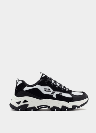 Оригінальні жіночі кросівки skechers / кросівки чорного кольору