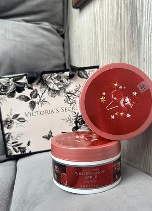 Баттер для тела bath & body works winter candy apple