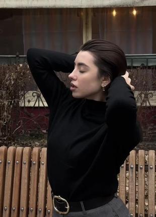 Кашемировый гольф✨