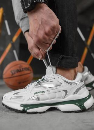 Мужские кроссовки trening white, кроссовки мужские genesis, мужские кроссовки