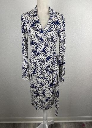 Сукня diane von furstenberg silk wrap
