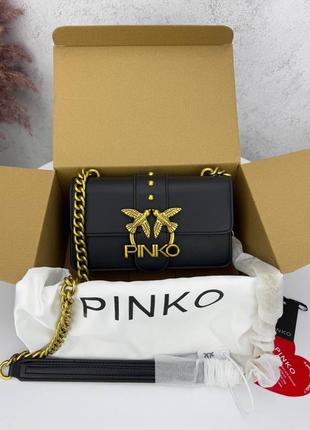 Сумка клатч black gold logo premium 1:1 найвища якість