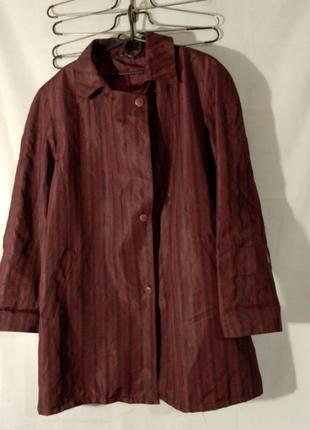 Плащ женский большой размер