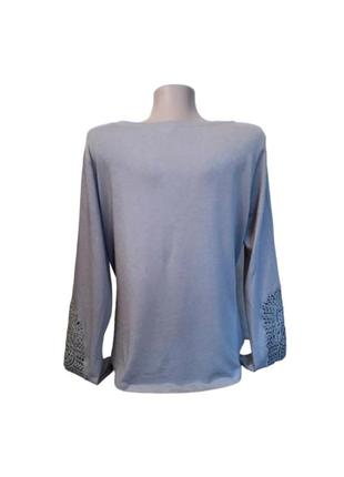 Кофта с кружевом laura ashley 2