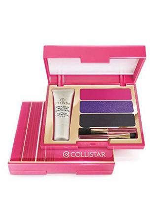 Палетка для макияжа collistar anniversary palette perfect eyes 01 smoky trendy