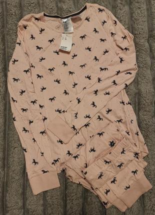 Пижама h&m размер 14+ (170)