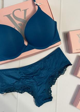 Комплект белья victoria’s secret оригинал двойной пуш ап