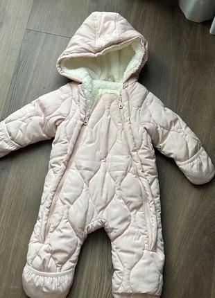 Демисезонный комбинезон