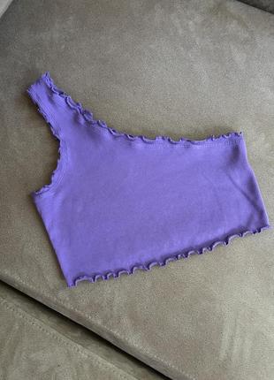 Стильный фиолетовый топ от collusion