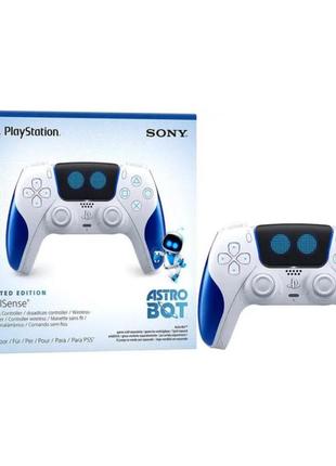 Геймпад беспроводной контроллер sony playstation (ps5) astro bot limited edition