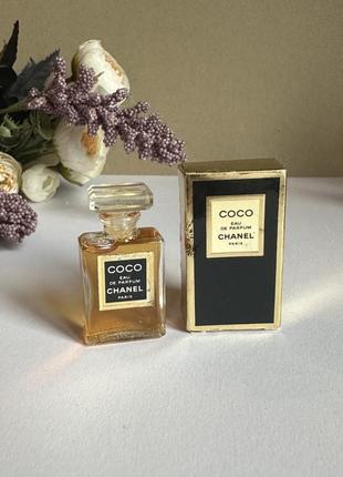 Coco chanel chanel оригинал винтаж парфюмированная вода мини