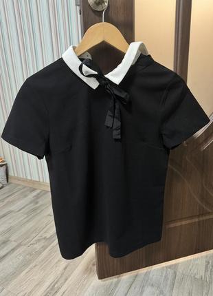 Блуза класична блузка шкільна офісна