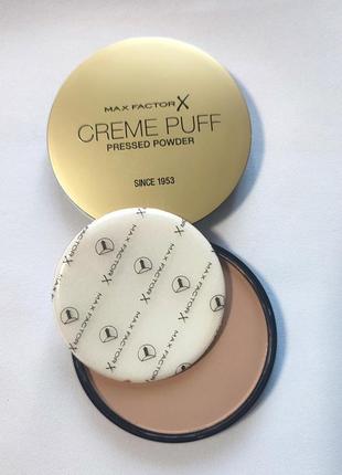 Пудра max factor, айвори, бежевый, золотой