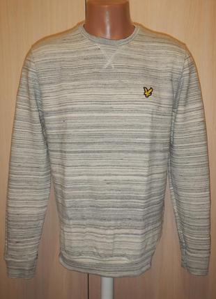 Світшот кофта lyle&scott p.m