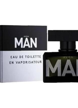 Туалетна вода man avon