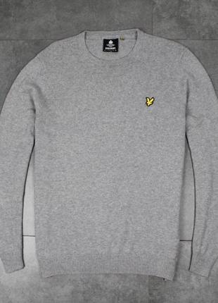 Lyle scott класичний світшот