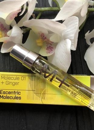 Парфюм molecule 01 m+ ginger от escentric molecules