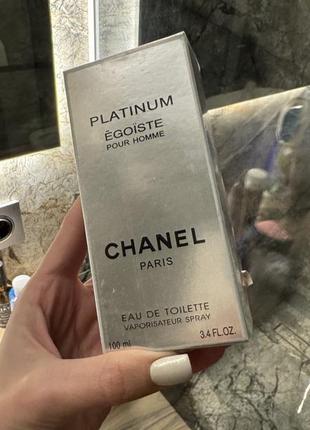 Мужской парфюм парфюм - духи chanel парфюм оригинал 100 мл в блистере упакован