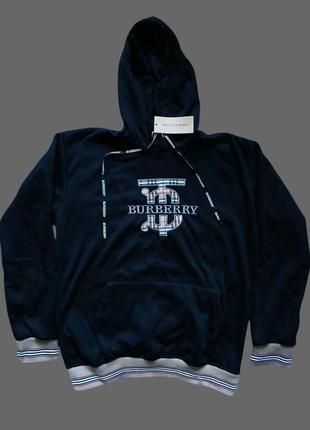 Burberry худі чорна чоловіча толстовка