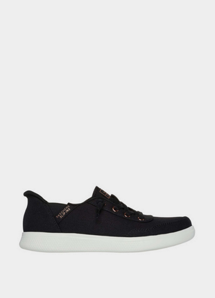 Оригинальные женские кеды skechers / кеды черного цвета