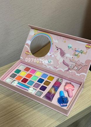 Детские тени для макияжа оптом