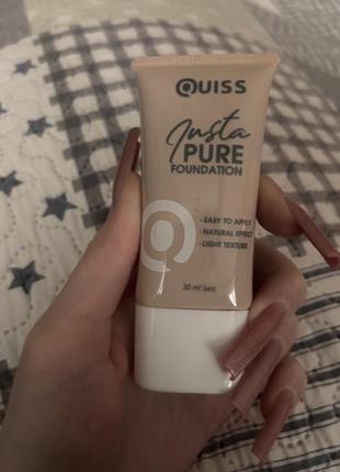 Тональный крем insta pure foundation2 фото