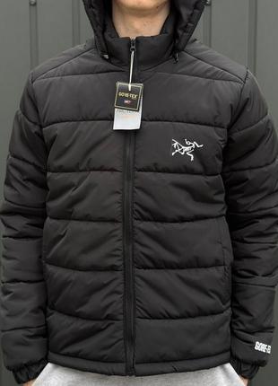 Куртка пуховик arcteryx gore-tex