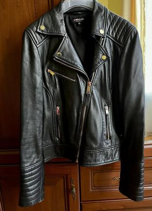 Шкіряна куртка, косуха zara, allseints