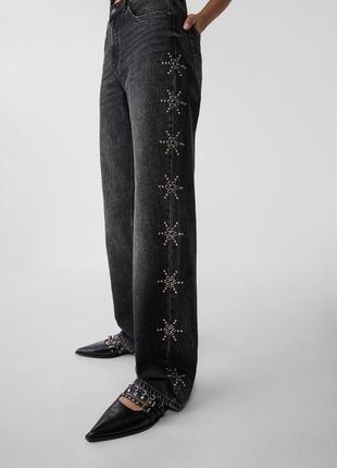 Шикарные джинсы stradivarius орининал