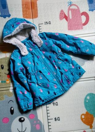 Зимняя куртка / курточка для девочки next 5-6 лет 350 грн.