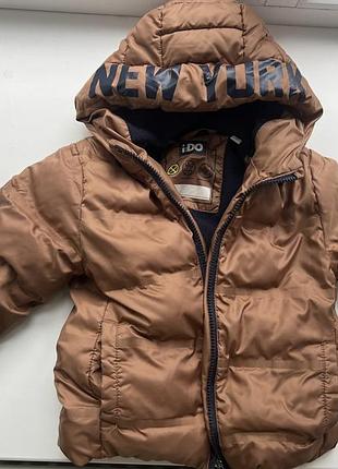 Фирменная куртка демисезон