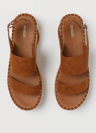 Espadrilles platform sandals h&m сандалии босоножки на платформе