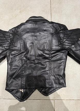 Кожаная куртка