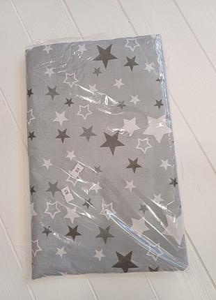 Набор детского постельного белья (бязь) для новорожденных (простынь+пододеяло+наволочка)