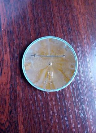 Брошь, винтаж, сувенирный значок ссср "буратино", пин на одежду