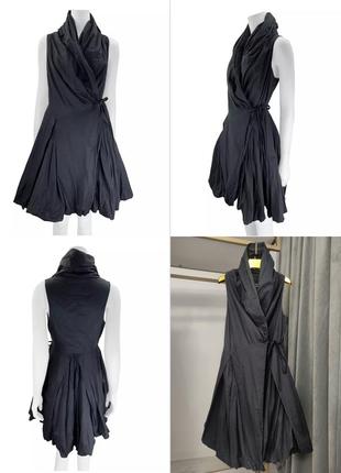 Плаття сукня бавовна на запах all saints rundholz oska