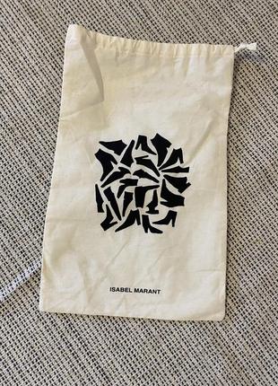 Пильник мішечок для зберігання isabel marant